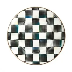 MacKenzie-Childs Courtly Check Salad/Dessert Plate< Dinnerware & Flatware