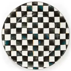 MacKenzie-Childs Courtly Check Serving Platter< Bar Entertaining|Serveware