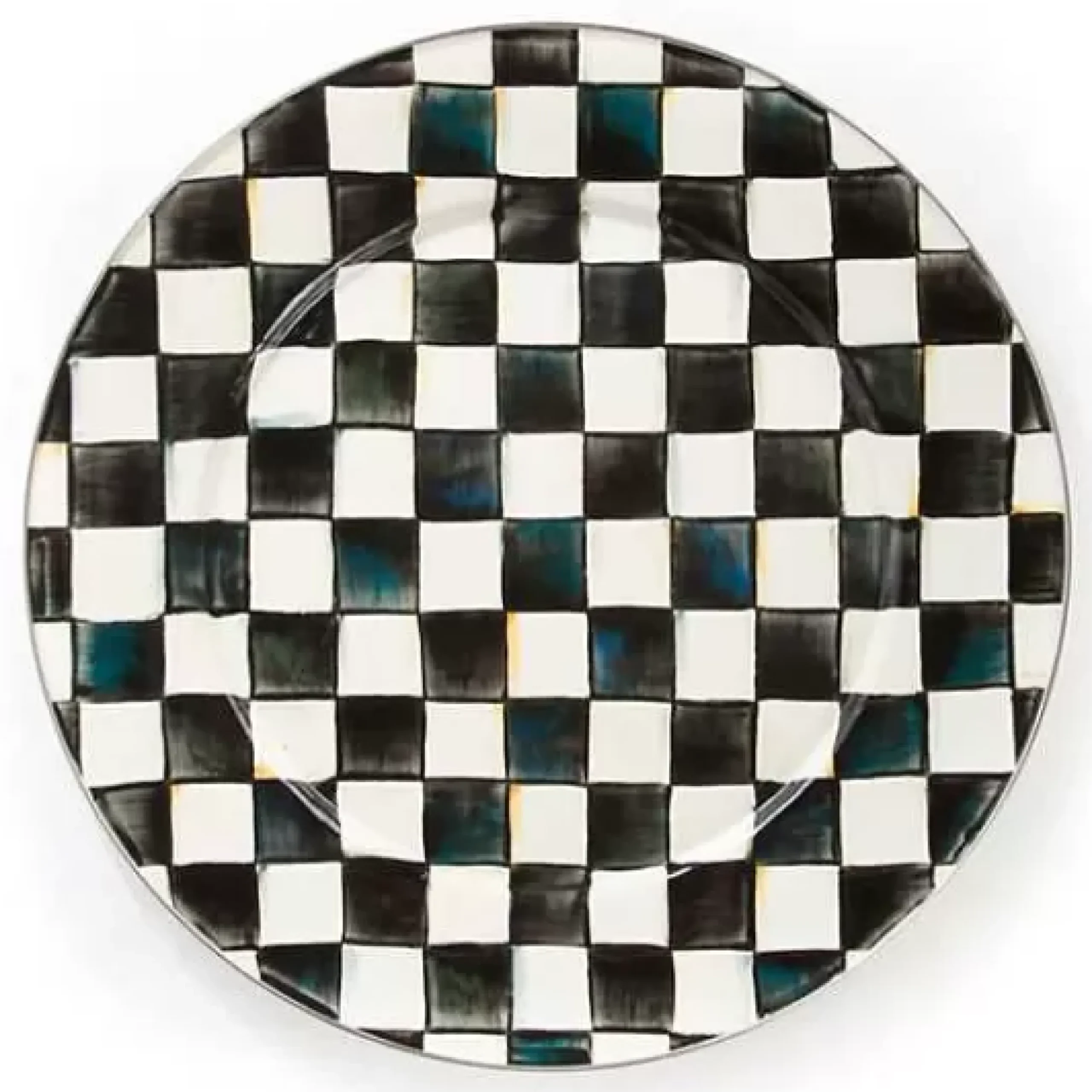 MacKenzie-Childs Courtly Check Serving Platter< Bar Entertaining|Serveware
