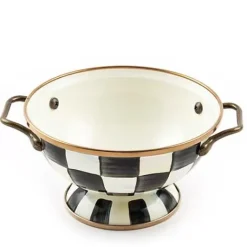 MacKenzie-Childs Courtly Check Simply Anything Bowl< Serveware