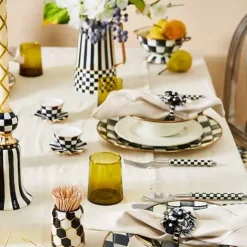 MacKenzie-Childs Courtly Check Simply Anything Bowl< Serveware