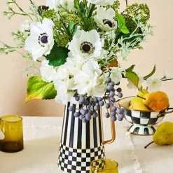 MacKenzie-Childs Courtly Check Simply Anything Bowl< Serveware