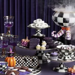 MacKenzie-Childs Courtly Check Simply Anything Bowl< Serveware
