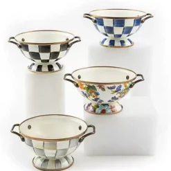 MacKenzie-Childs Courtly Check Simply Anything Bowl< Serveware