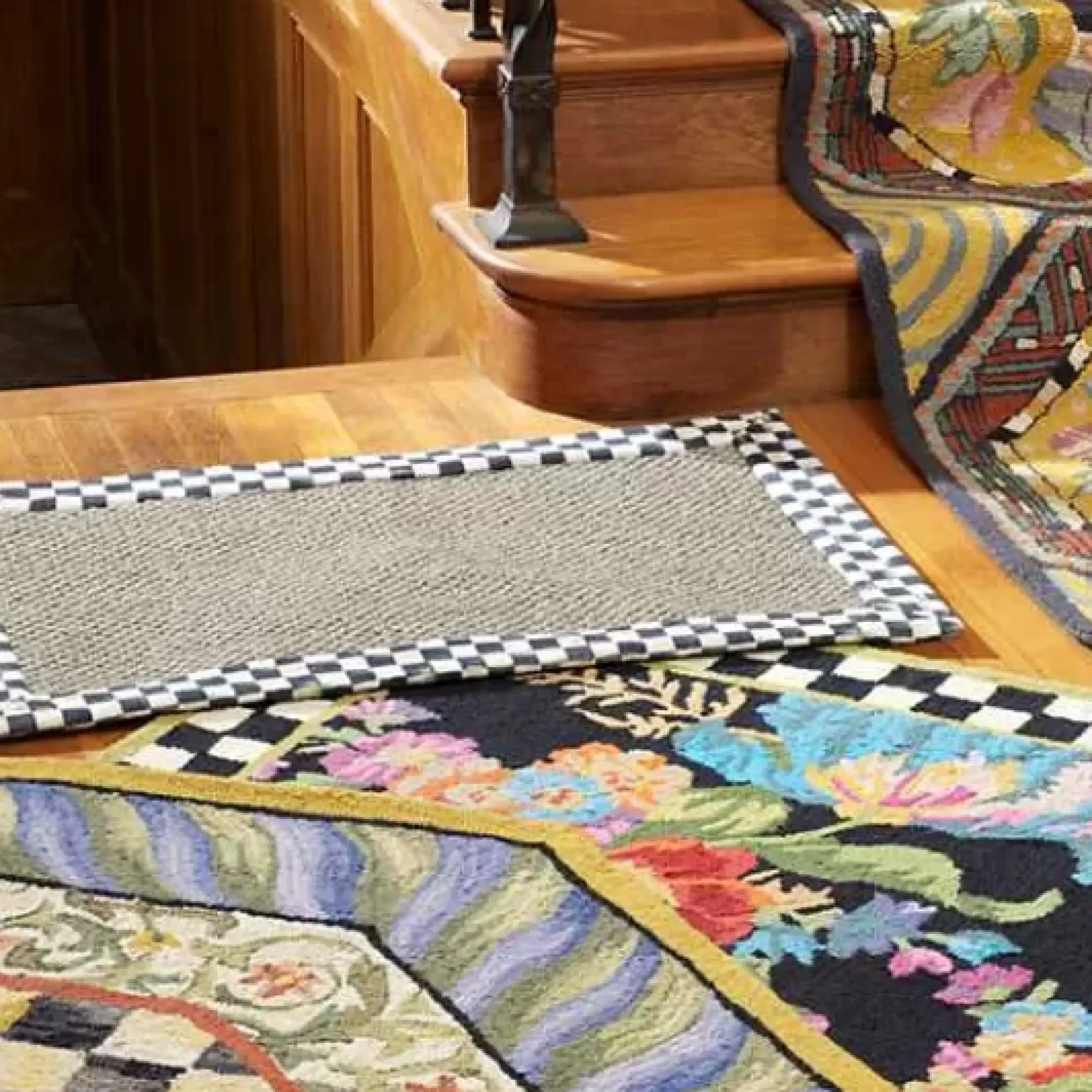 MacKenzie-Childs Courtly Check Sisal 2' x 3' Rug< Rugs