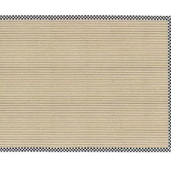 MacKenzie-Childs Courtly Check Sisal Wool Herringbone 8' x 10' Rug< Rugs