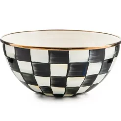 MacKenzie-Childs Courtly Check Small Everyday Bowl< Serveware