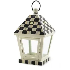 MacKenzie-Childs Courtly Check Small Lantern< Spring|The Fall Shop