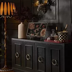 MacKenzie-Childs Courtly Check Small Moose< Holiday|Room Accents