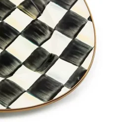 MacKenzie-Childs Courtly Check Small Oval Platter< Fall Entertaining|Bar Entertaining