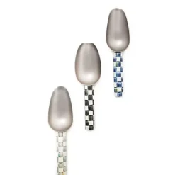 MacKenzie-Childs Courtly Check Small Scoop< Kitchen Utensils & Tools|Bar Entertaining
