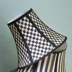 MacKenzie-Childs Courtly Check Small Shade< Room Accents|Lighting