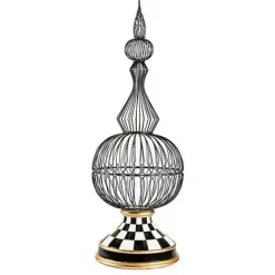 MacKenzie-Childs Courtly Check Small Wire Topiary< Spring|The Fall Shop