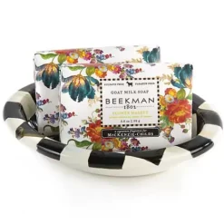 MacKenzie-Childs Courtly Check Soap Dish< Bath & Bath Accessories