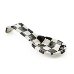 MacKenzie-Childs Courtly Check Spoon Rest< Fall Entertaining|Kitchen Utensils & Tools