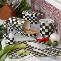 MacKenzie-Childs Courtly Check Spoon Rest< Fall Entertaining|Kitchen Utensils & Tools