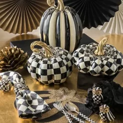 MacKenzie-Childs Courtly Check Supper Club 3-Piece Place Setting< Dinnerware & Flatware