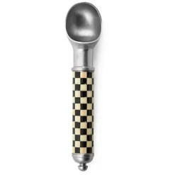 MacKenzie-Childs Courtly Check Supper Club Ice Cream Scoop< Kitchen Utensils & Tools|Serveware