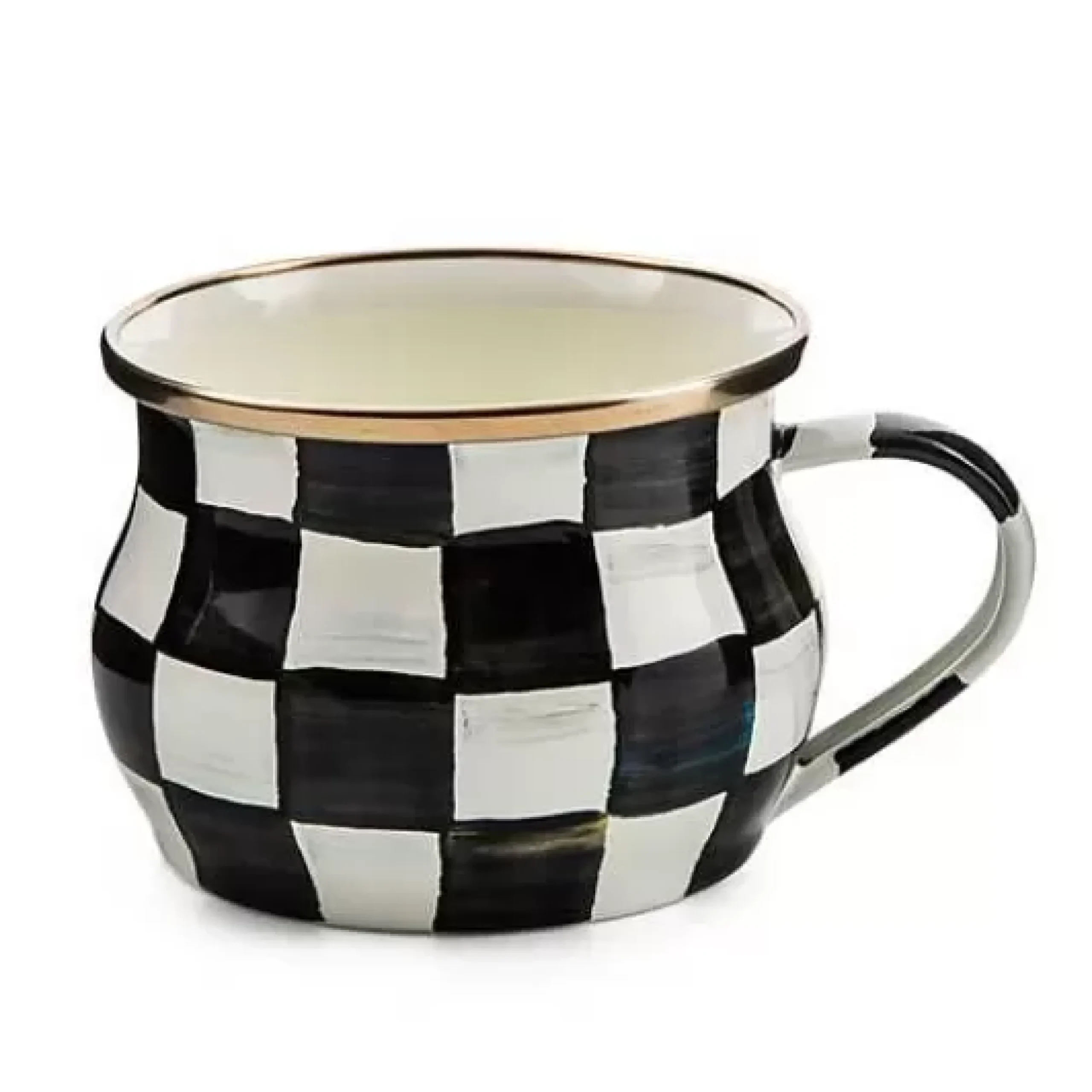 MacKenzie-Childs Courtly Check Teacup< Dinnerware & Flatware