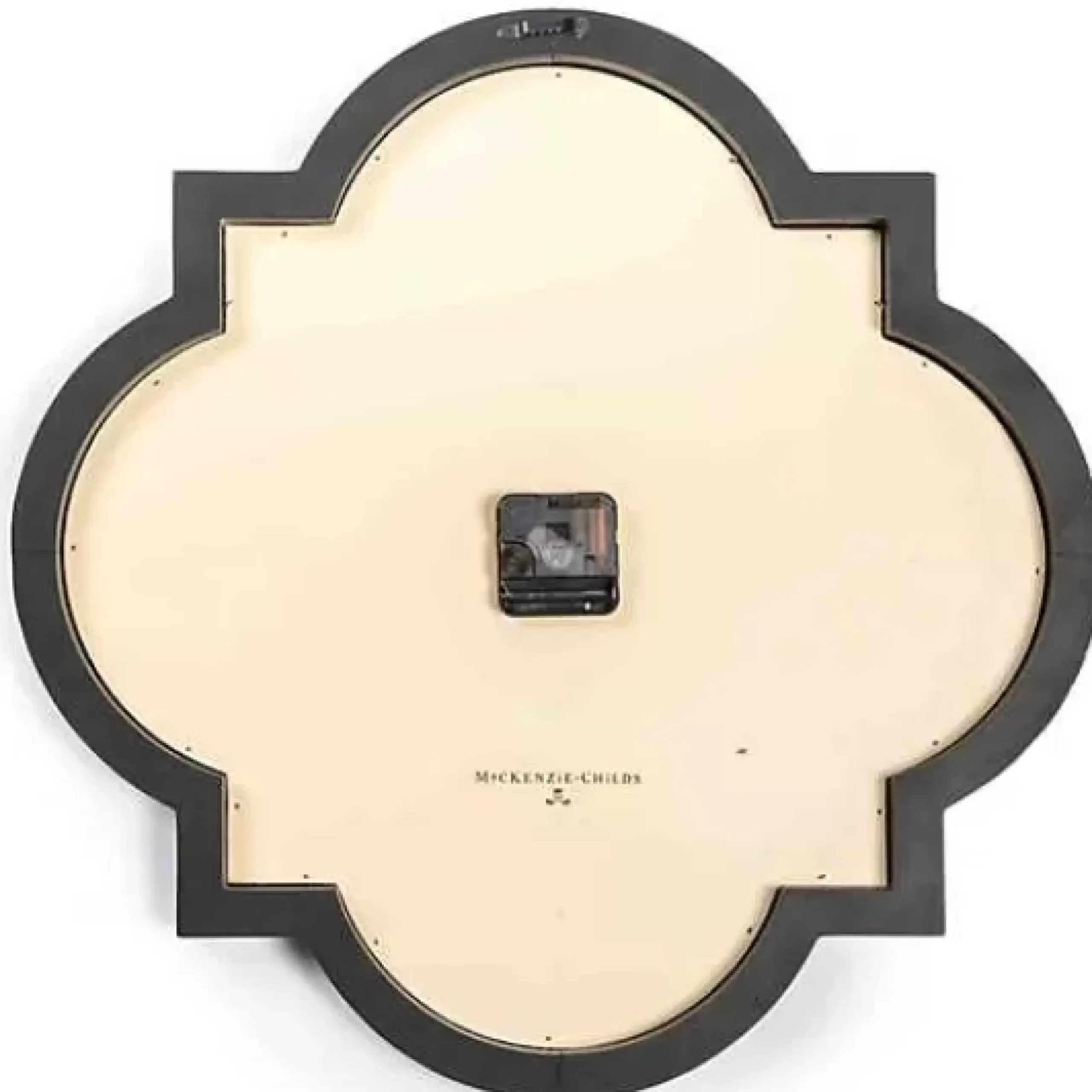 MacKenzie-Childs Courtly Check Tile Wall Clock< Room Accents