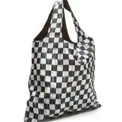 MacKenzie-Childs Courtly Check To Go Tote< Accessories