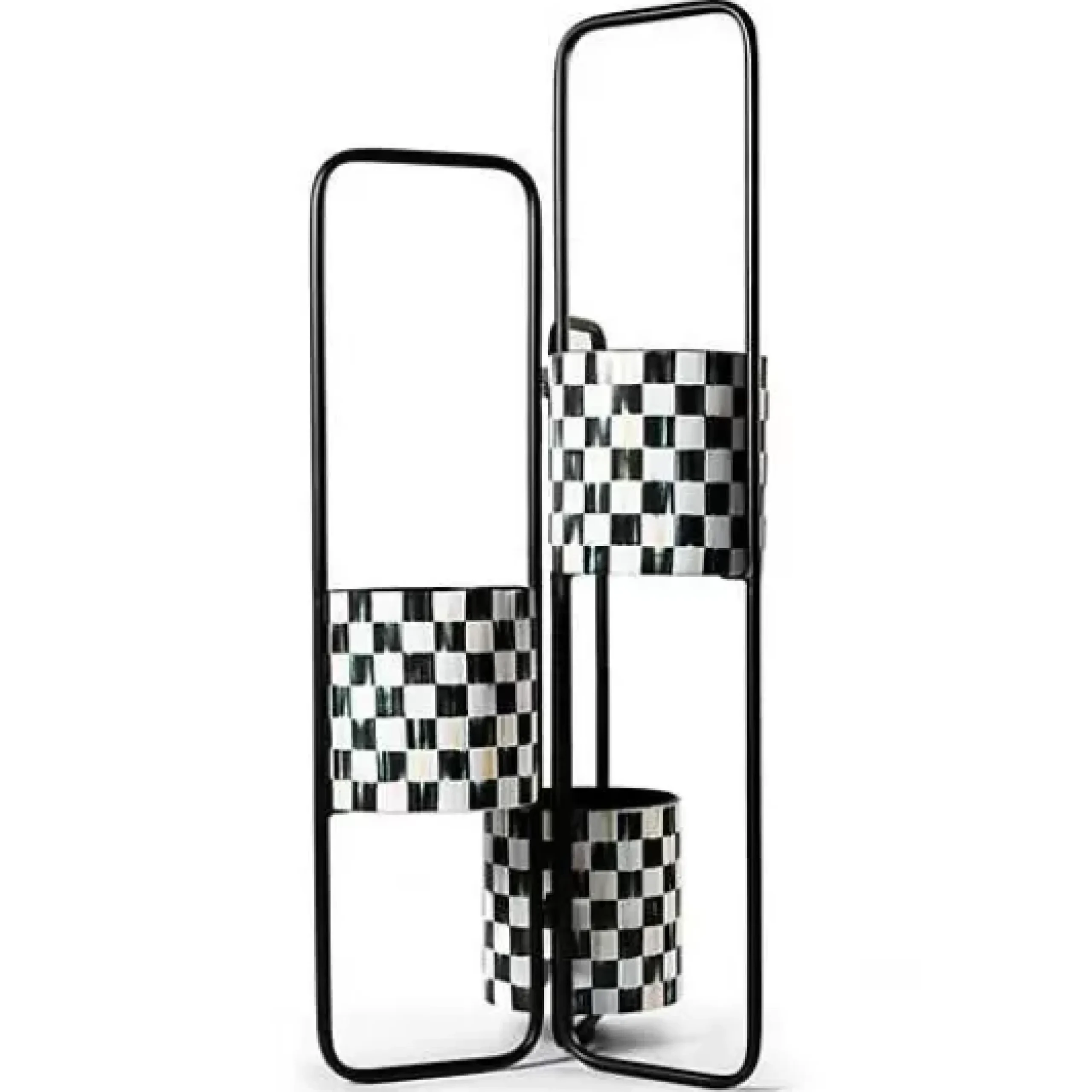 MacKenzie-Childs Courtly Check Triple Plant Stand< Spring|Greenery & Florals