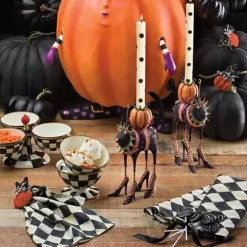 MacKenzie-Childs Courtly Check Triplicity< Bar Entertaining|Serveware