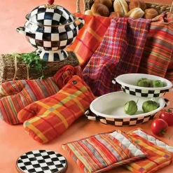MacKenzie-Childs Courtly Check Tureen< Serveware