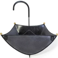 MacKenzie-Childs Courtly Check Umbrella Wall Planter< Spring|Greenery & Florals