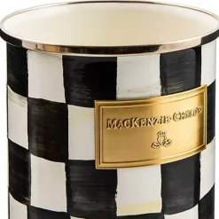 MacKenzie-Childs Courtly Check Utensil Holder< Kitchen Storage & Organization