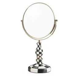 MacKenzie-Childs Courtly Check Vanity Mirror< Bath & Bath Accessories