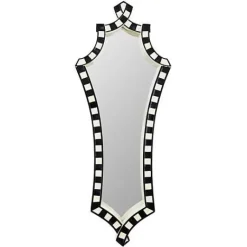 MacKenzie-Childs Courtly Check Wall Mirror< Room Accents