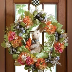 MacKenzie-Childs Courtly Check Wreath Hanger< Easter|Spring