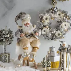 MacKenzie-Childs Courtly Check Wreath Hanger< Easter|Spring