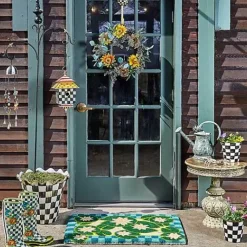 MacKenzie-Childs Courtly Check Wreath Hanger< Easter|Spring