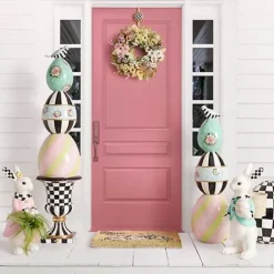 MacKenzie-Childs Courtly Check Wreath Hanger< Easter|Spring