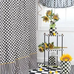 MacKenzie-Childs Courtly Check Yellow Sunflower< Spring|The Fall Shop