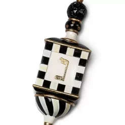 MacKenzie-Childs Courtly Classic Dreidel< Holiday|Room Accents