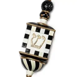 MacKenzie-Childs Courtly Classic Dreidel< Holiday|Room Accents