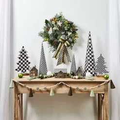 MacKenzie-Childs Courtly Cone Trees, Set of 3< Holiday|Decor Sets