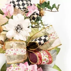 MacKenzie-Childs Courtly Cottage Wreath< Spring|Greenery & Florals