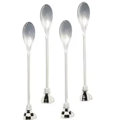 MacKenzie-Childs Courtly Espresso Spoons, Set of 4< The Coffee Shop|Fall Entertaining