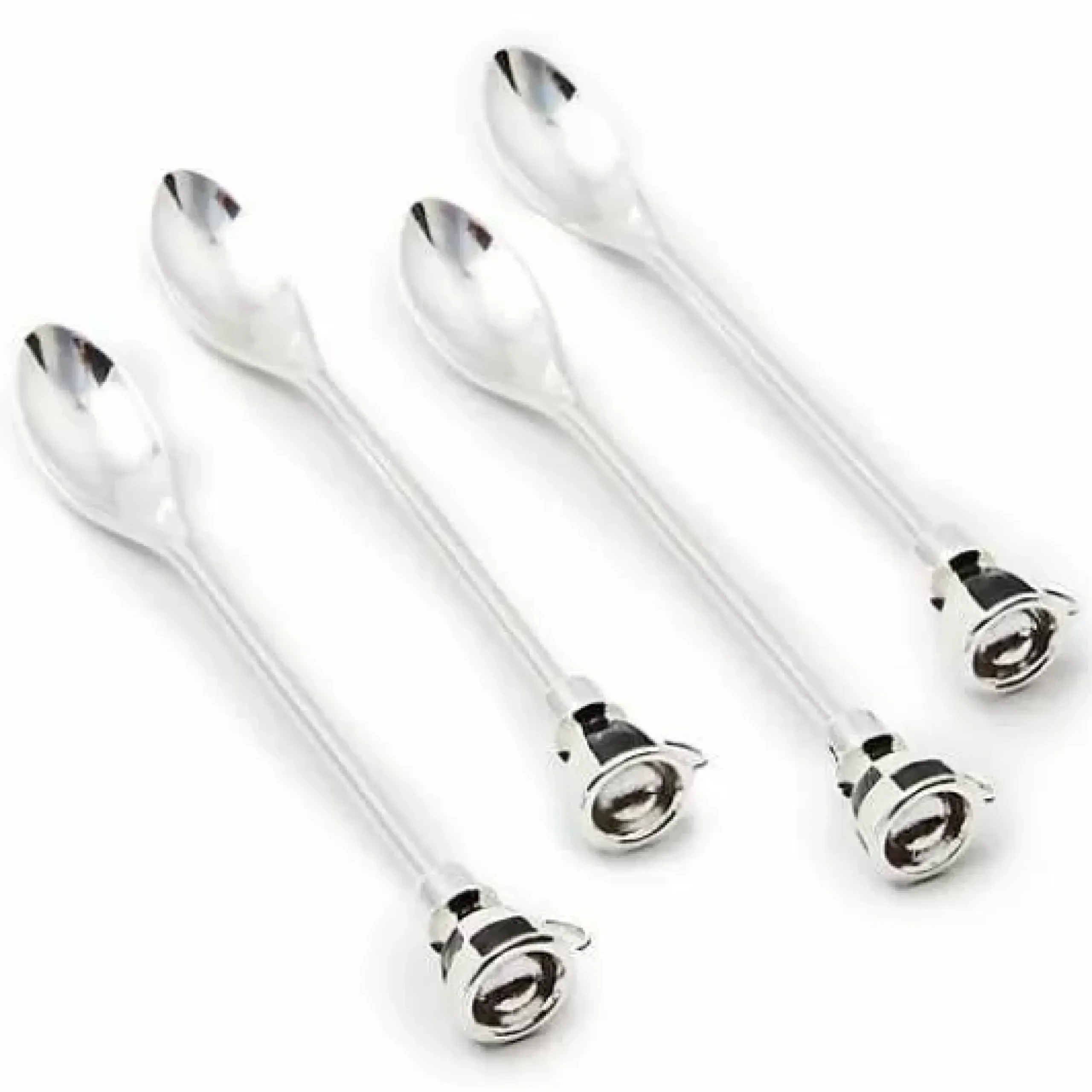 MacKenzie-Childs Courtly Espresso Spoons, Set of 4< The Coffee Shop|Fall Entertaining