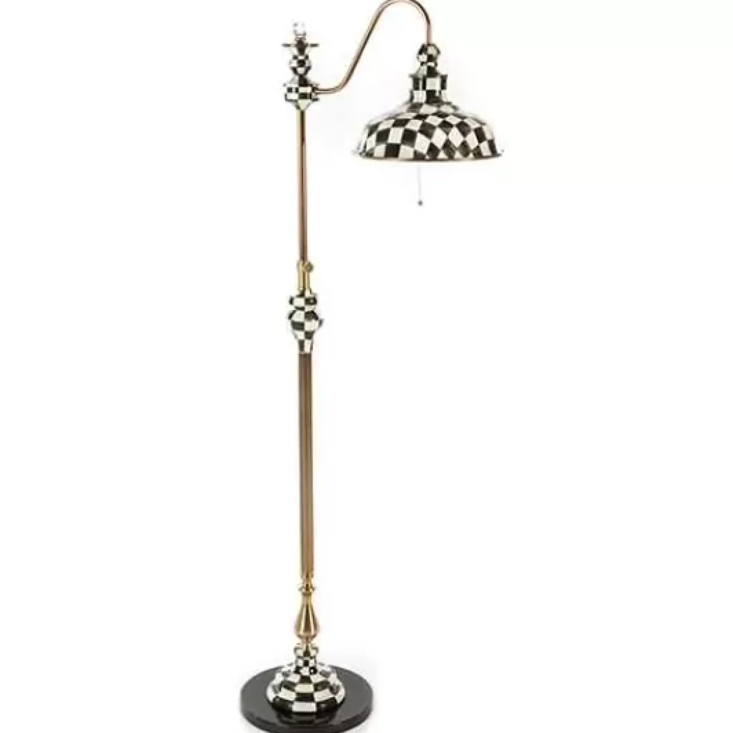 MacKenzie-Childs Courtly Farmhouse Floor Lamp< Lighting