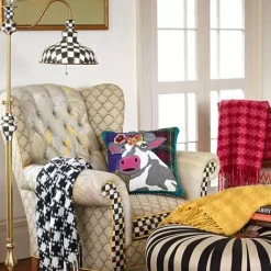 MacKenzie-Childs Courtly Farmhouse Floor Lamp< Lighting