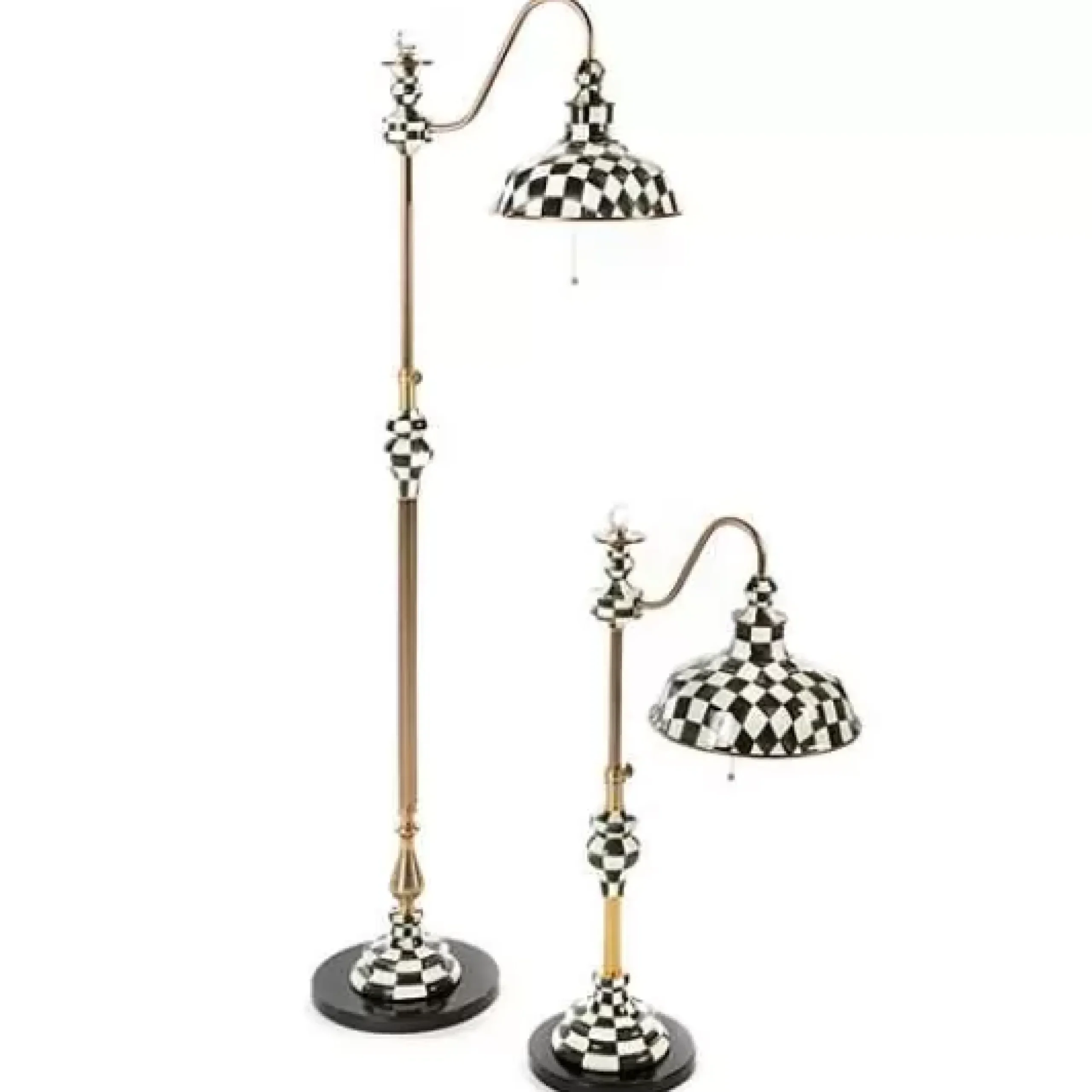 MacKenzie-Childs Courtly Farmhouse Floor Lamp< Lighting