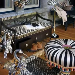 MacKenzie-Childs Courtly Farmhouse Floor Lamp< Lighting