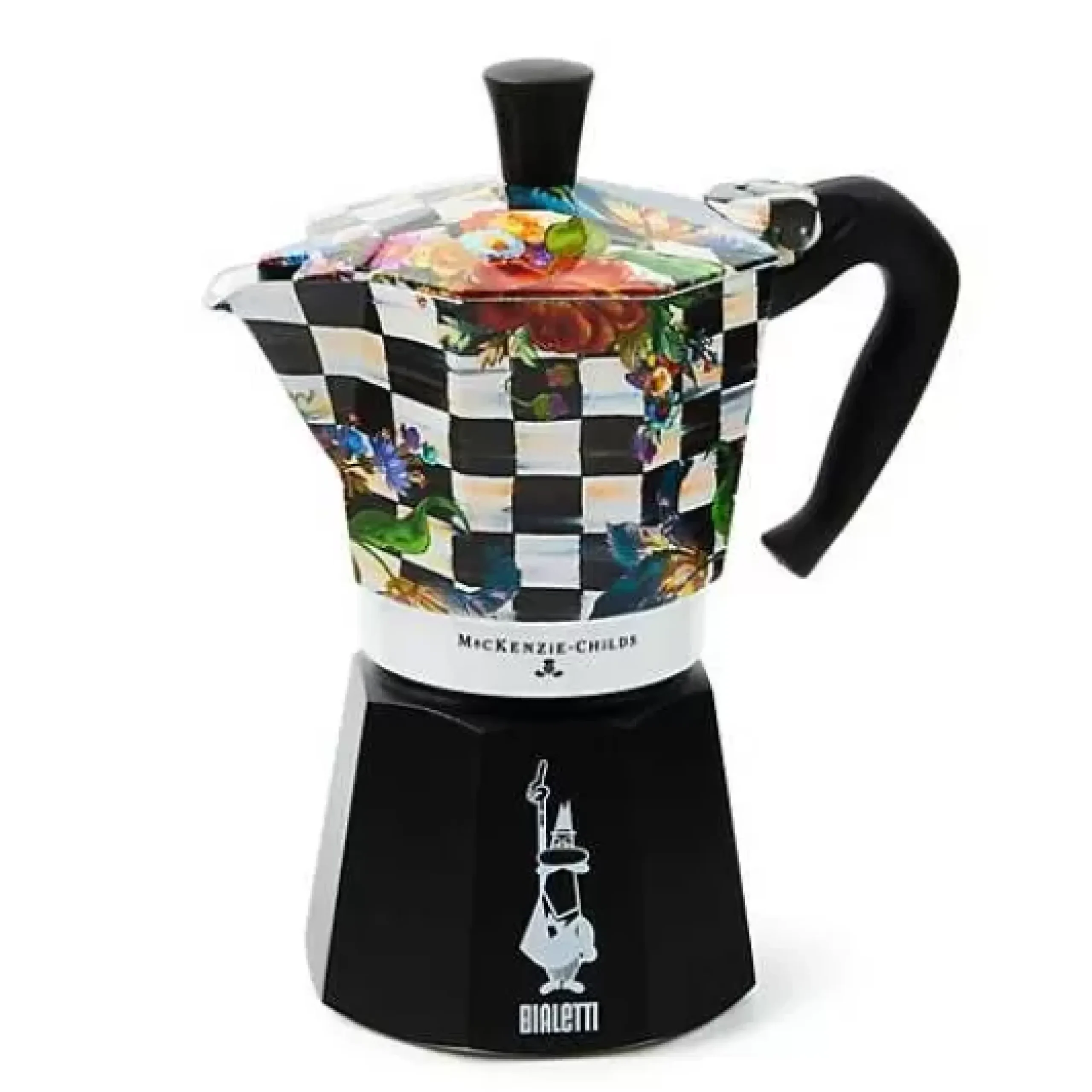 MacKenzie-Childs Courtly Flower Market 6 Cup Moka Pot< The Coffee Shop|Fall Entertaining
