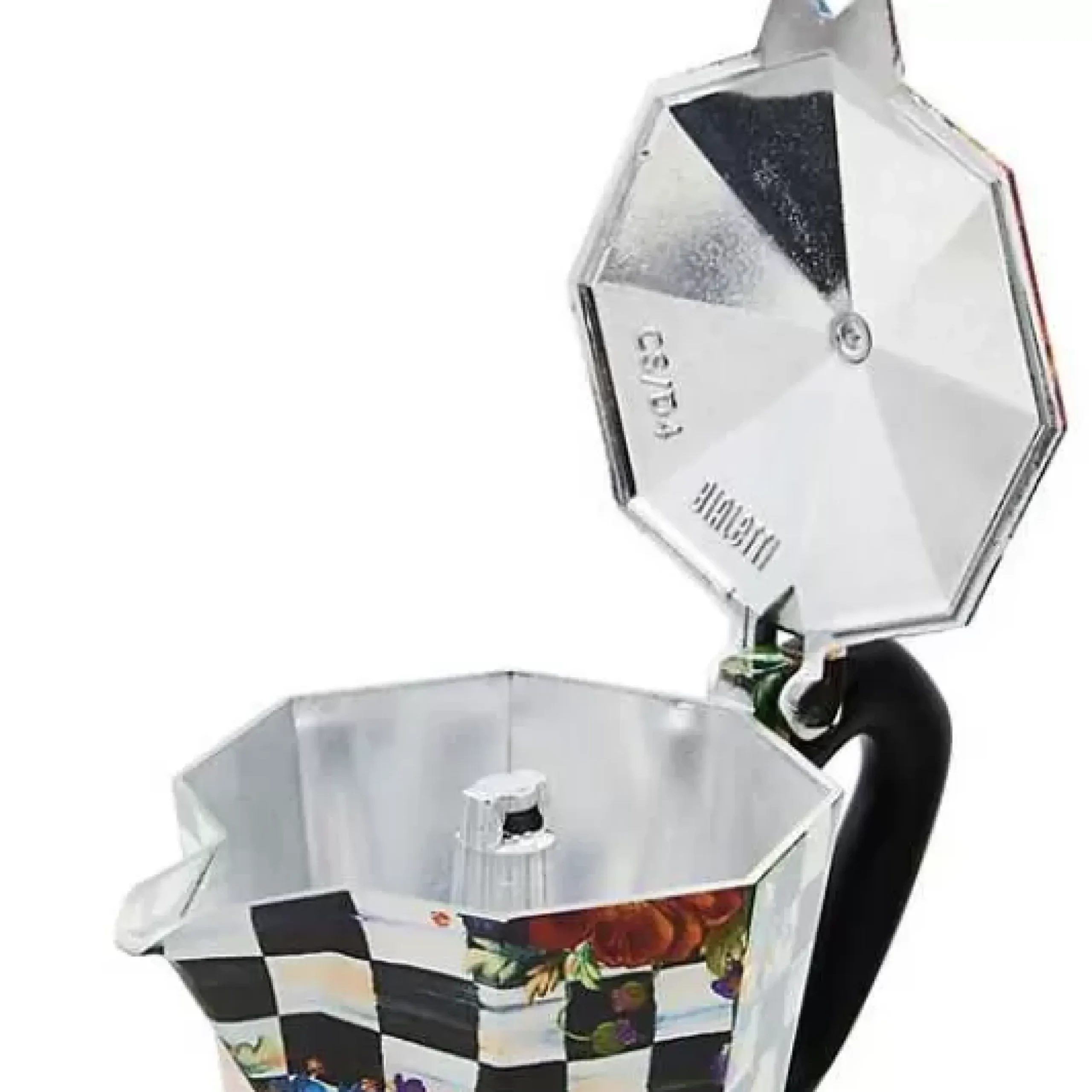 MacKenzie-Childs Courtly Flower Market 6 Cup Moka Pot< The Coffee Shop|Fall Entertaining