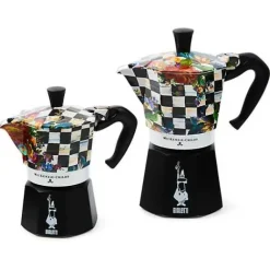 MacKenzie-Childs Courtly Flower Market 6 Cup Moka Pot< The Coffee Shop|Fall Entertaining